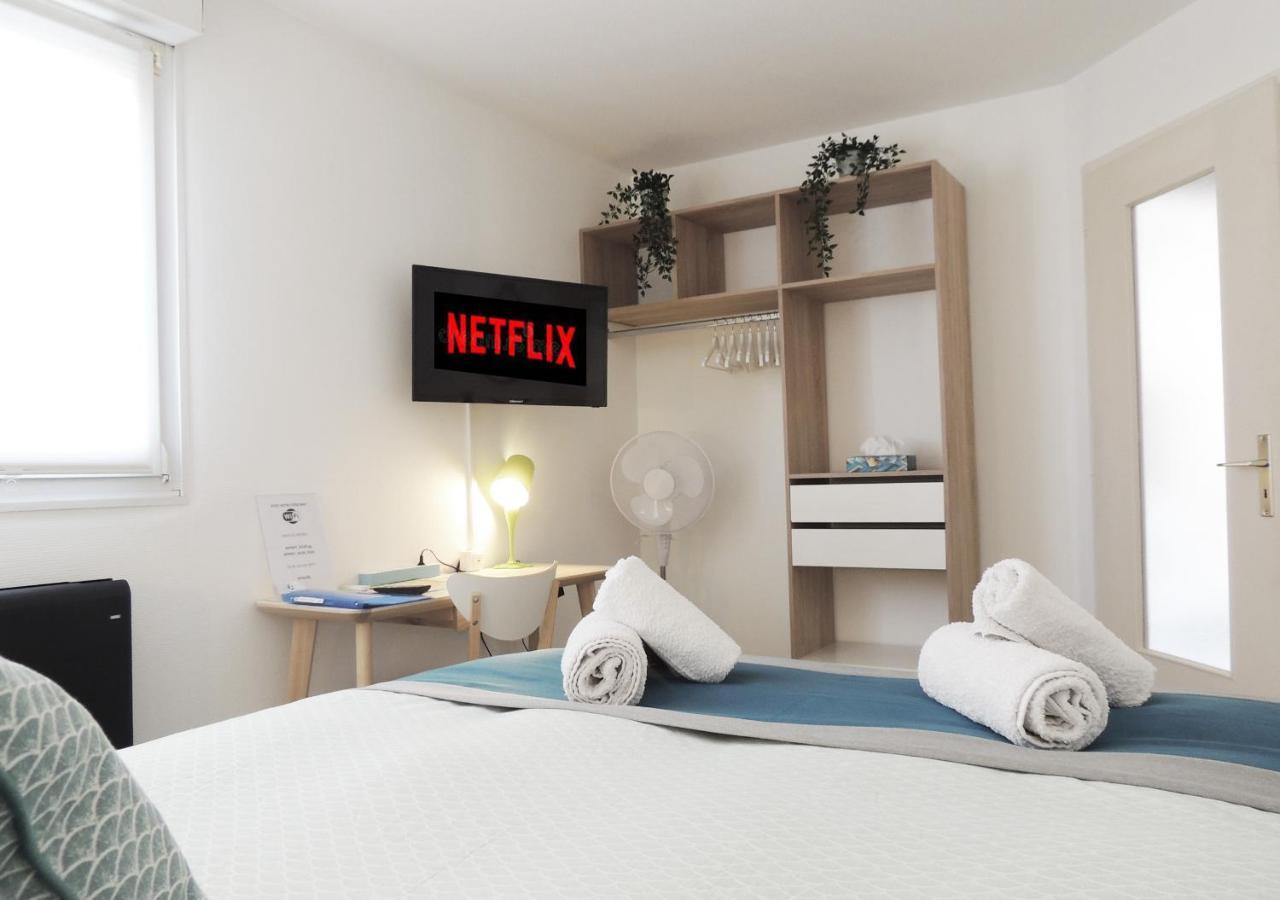 Appart'Azur Haguenau - Proche Gare Au Calme - Wifi - Lit Confort - Parking Facile Et Gratuit Экстерьер фото