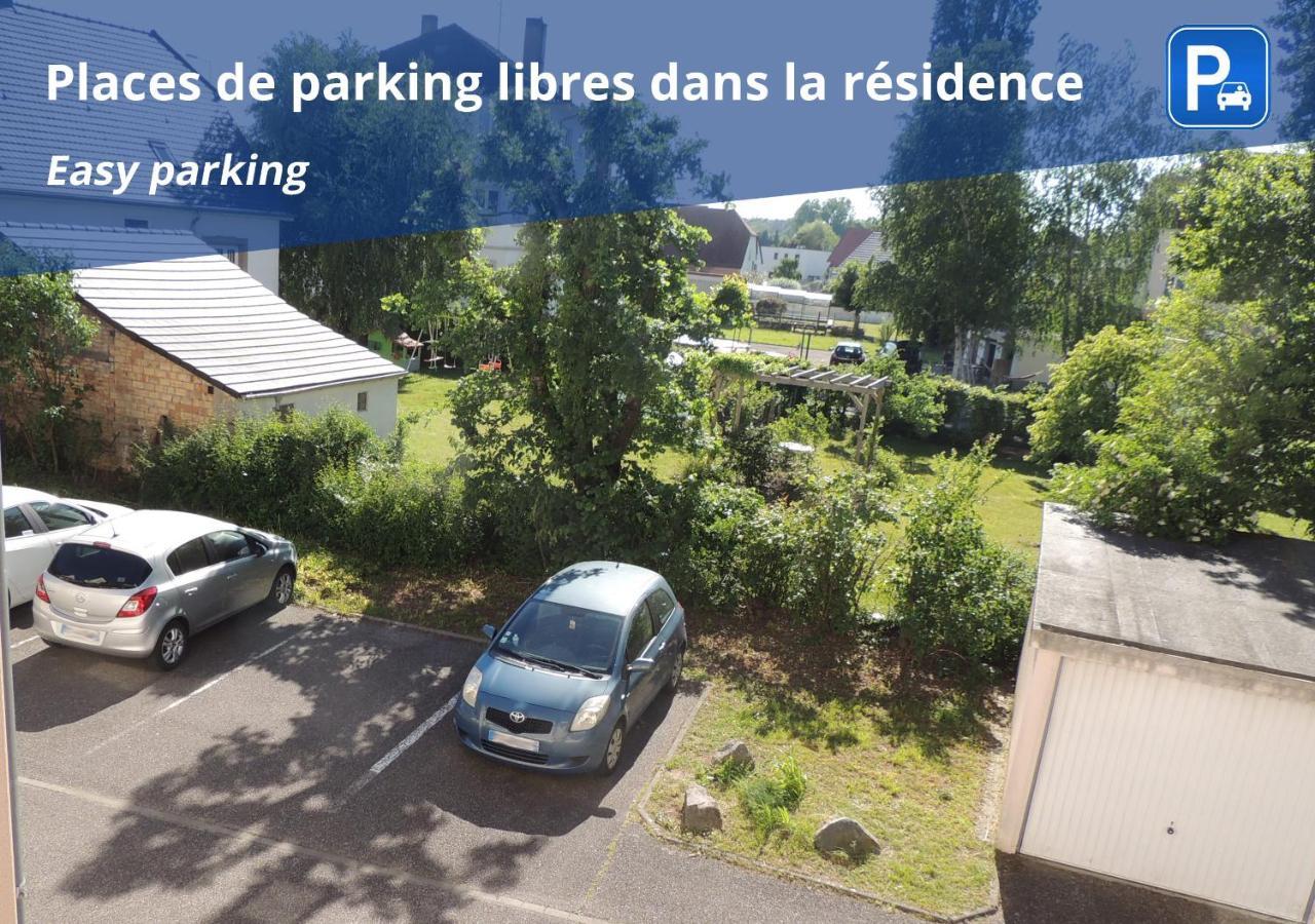 Appart'Azur Haguenau - Proche Gare Au Calme - Wifi - Lit Confort - Parking Facile Et Gratuit Экстерьер фото